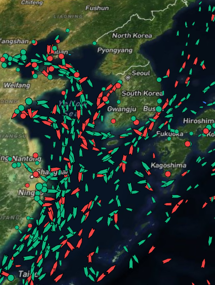 실시간 물류 추적